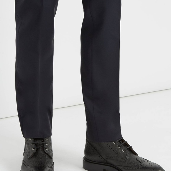 Thom Browne Welt Stich Wingtip Classic Boot - Picture 5 of 5